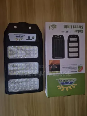 150 Watts Solar Street Light
With Sensor