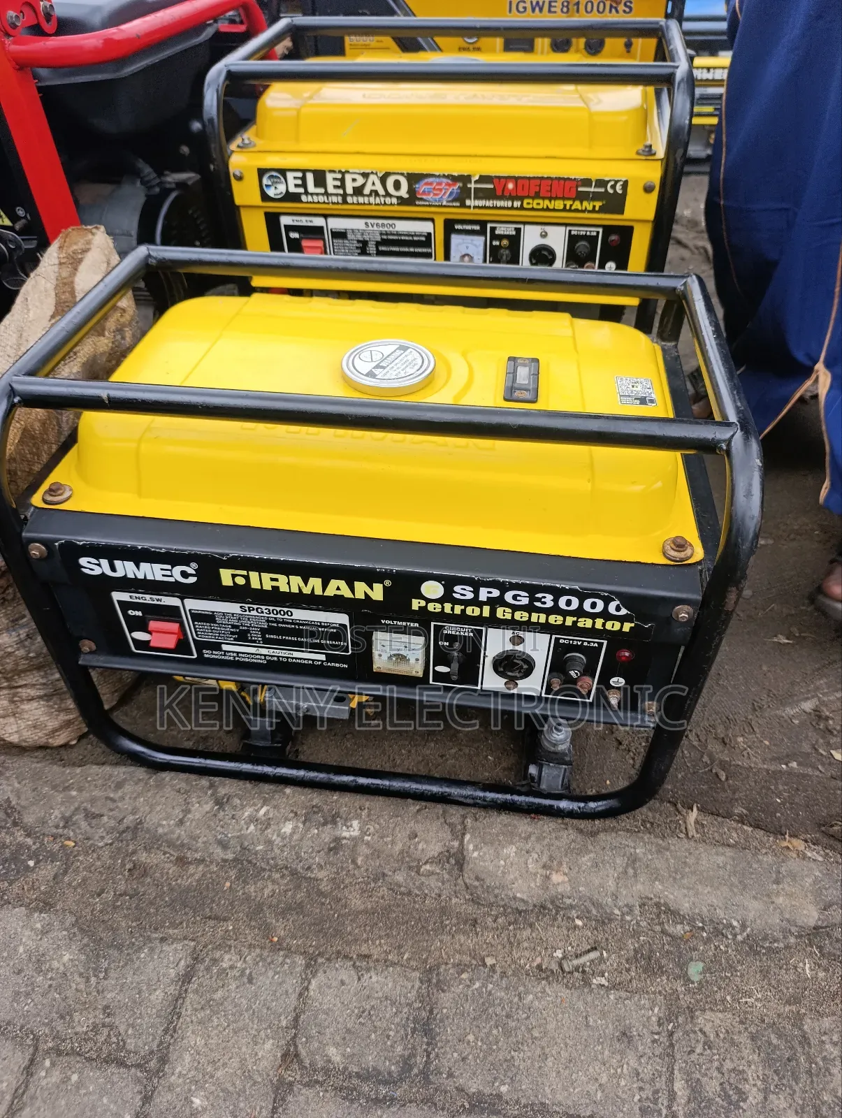 Spg3000 100% Copper