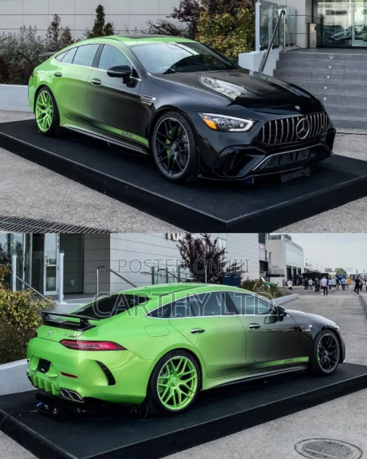 Custom Car Wrap Gloss/Matte/PPF