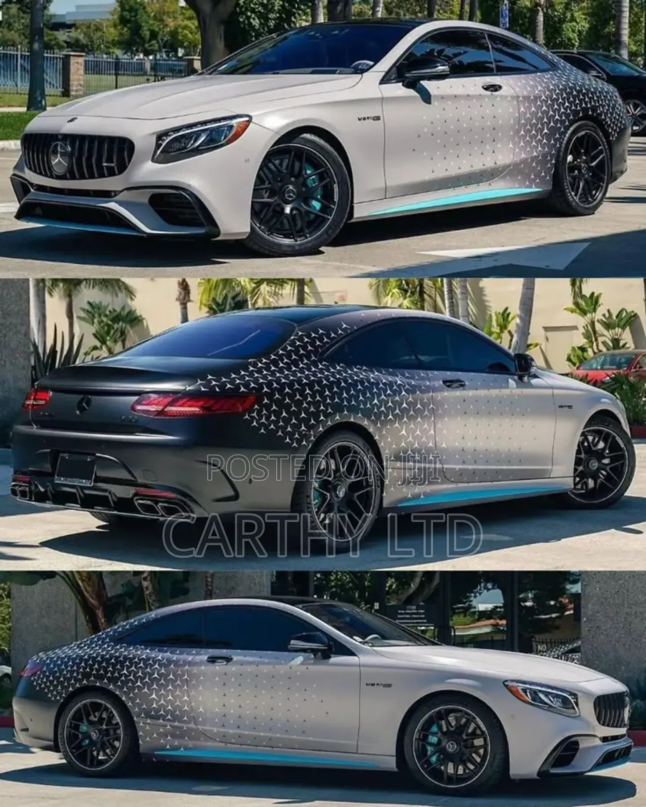 Custom Car Wrap Gloss/Matte/PPF