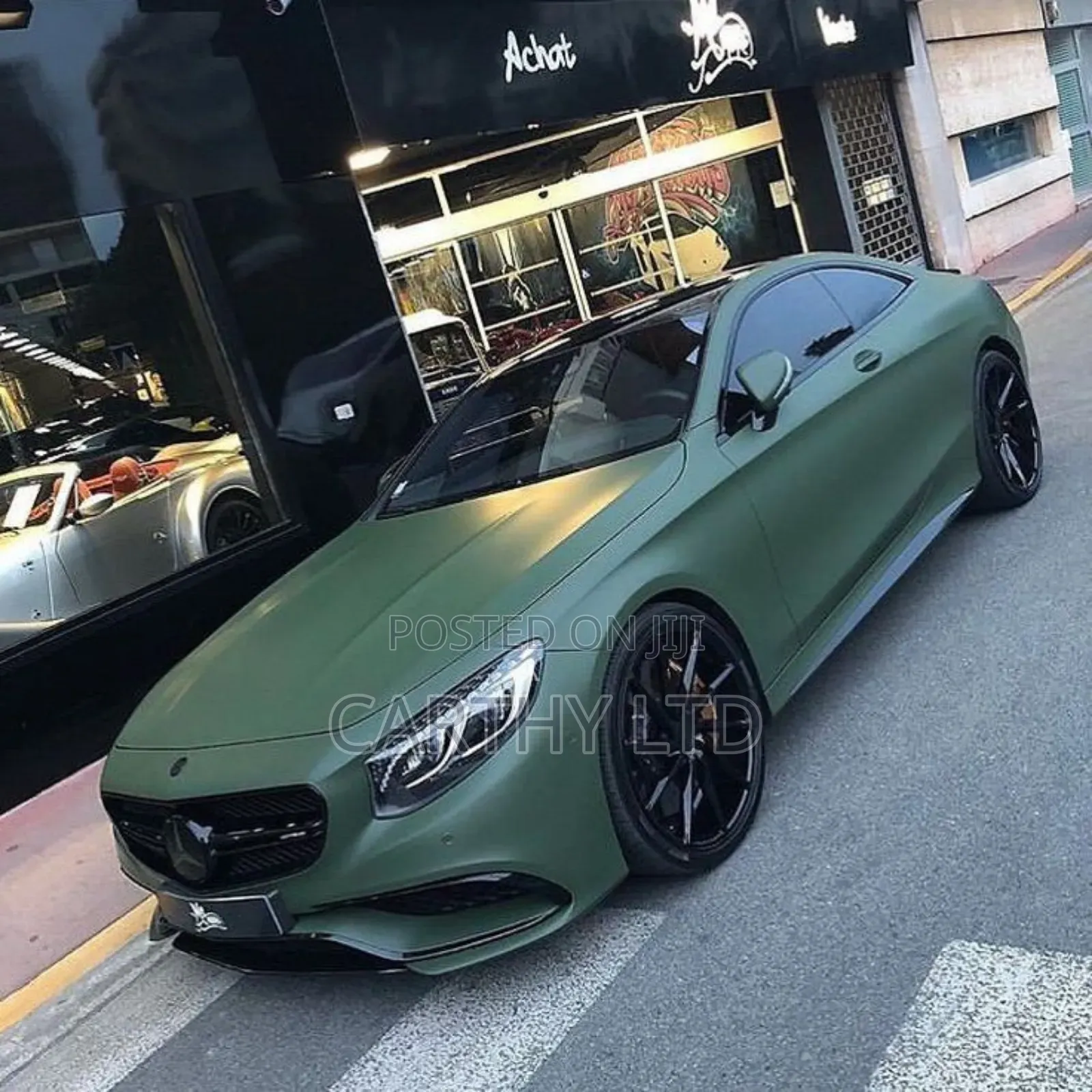 Custom Car Wrap Gloss/Matte/PPF