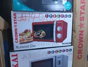 Crown Star Microwave Oven 20 Litres