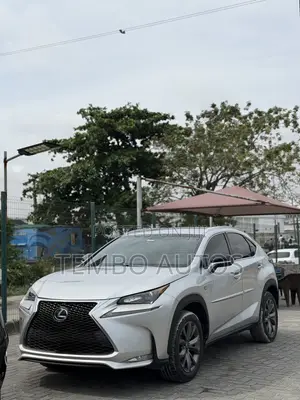 Lexus NX 2017 Silver