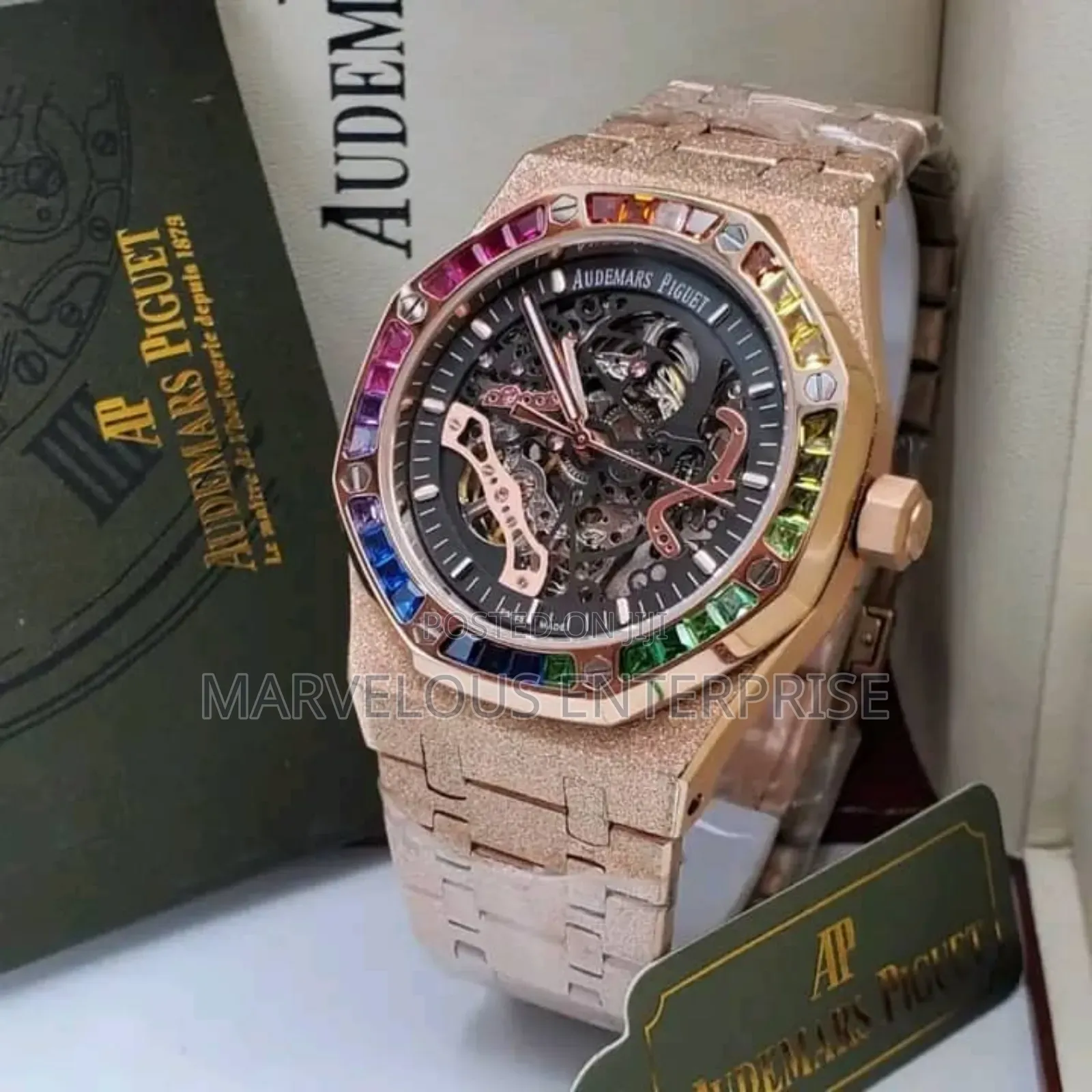 Ap Audemars Piguet Automatic Watch.