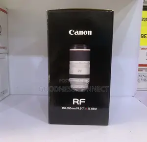 Canon Rf 100-500 F4.5-7.1l Is Usm