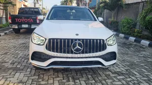 Mercedes-Benz GLC-Class 2017 White