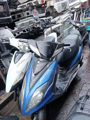 Kymco Agility 2007 Blue
