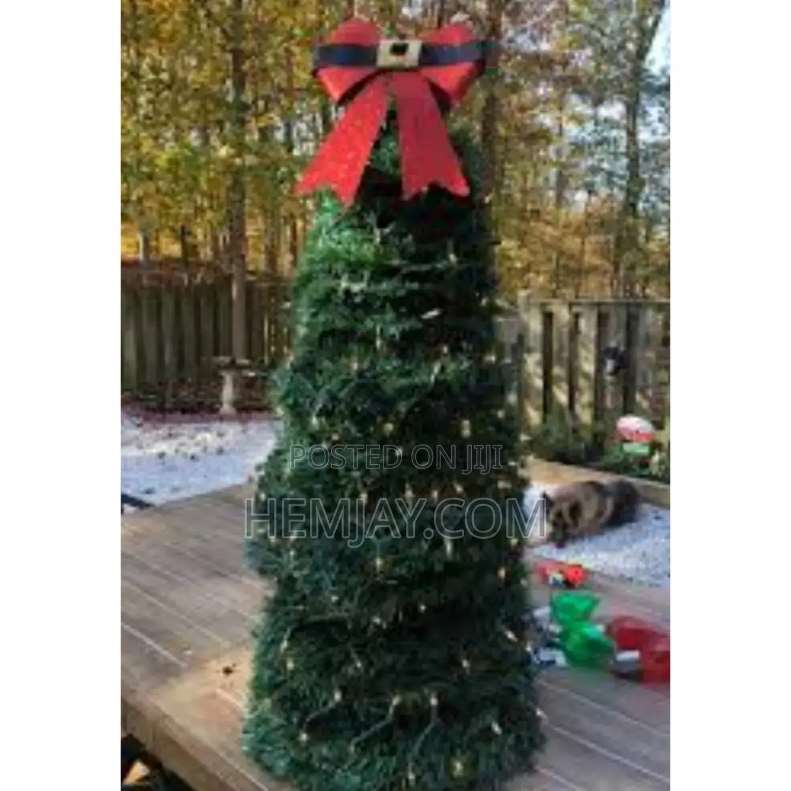 Christmas Tree Including Light