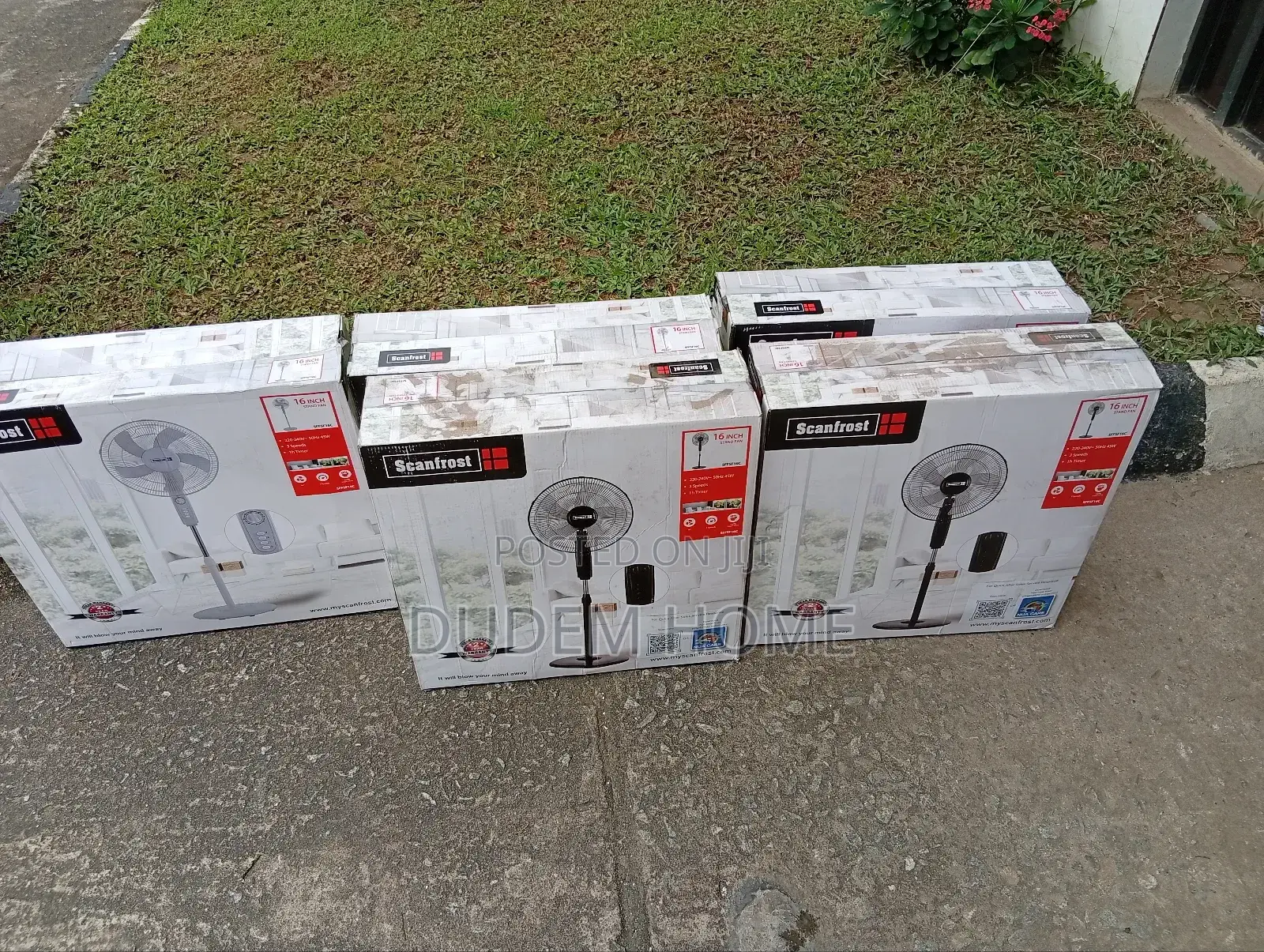 Scanfrost Standing Fan 18 Inches
