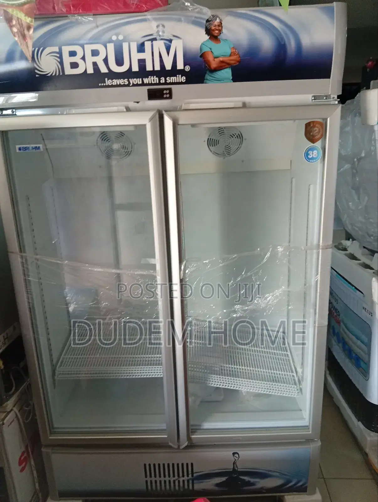Bruhm Size by Size Upright Cooler Chiller