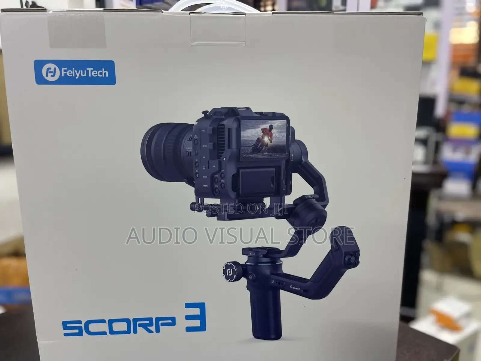 Feiyu Scorp 3 3-Axis Gimbal Stabilizer