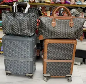 Luxury Luggage and Duffel Bag