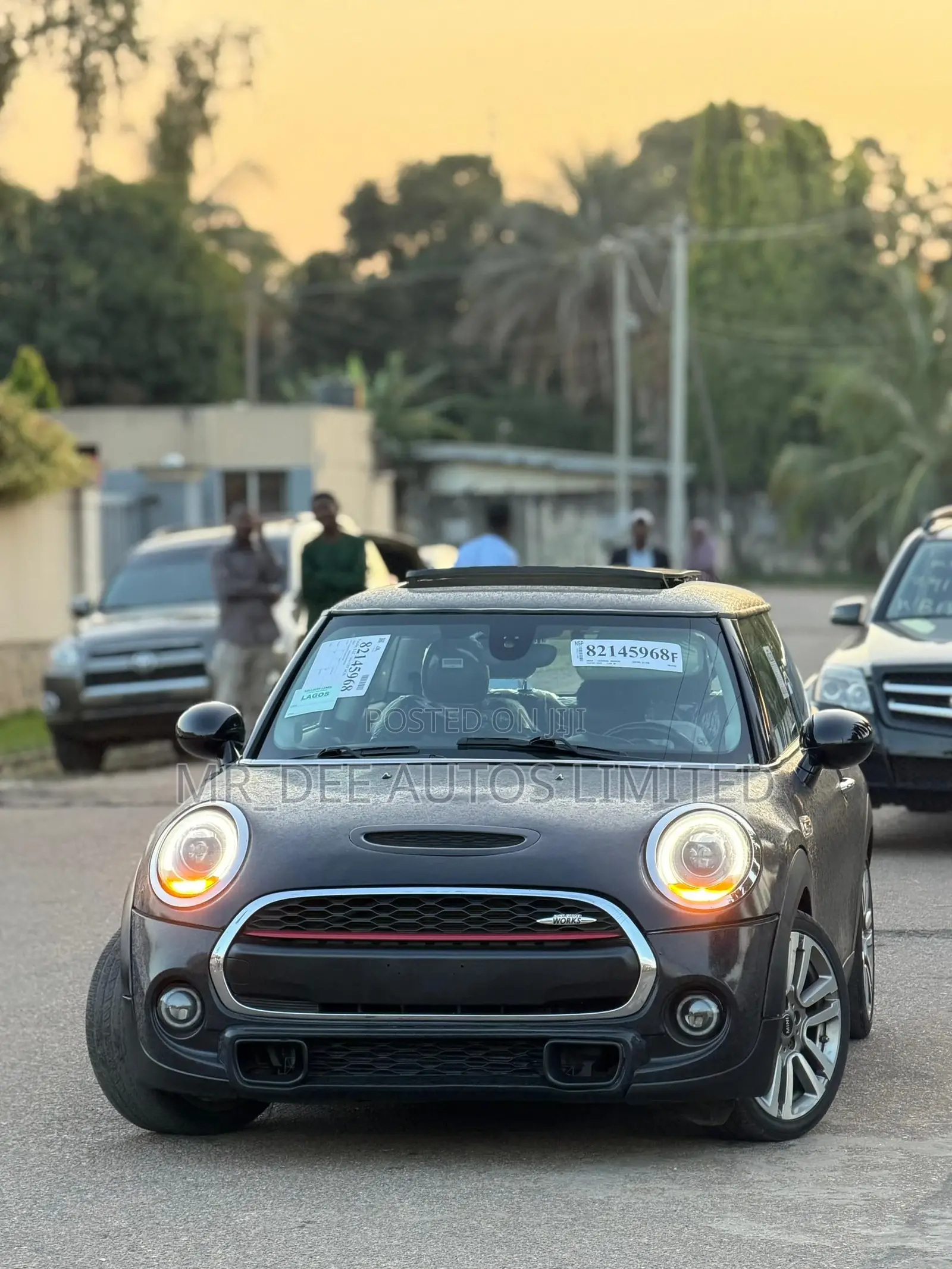 Mini Cooper 2017 Gray