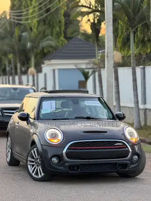 Mini Cooper 2017 Gray