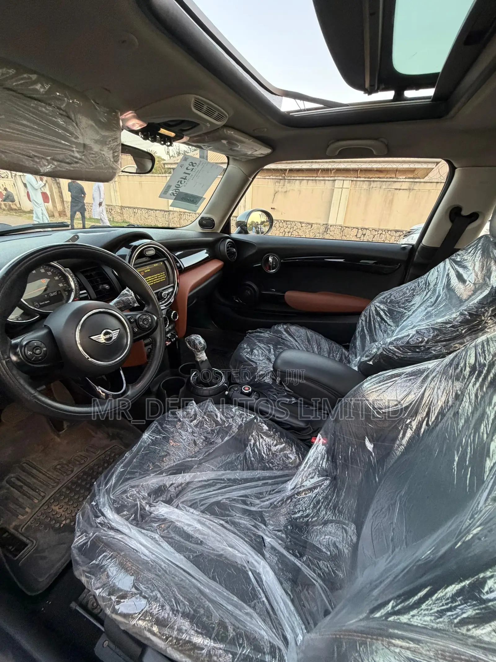 Mini Cooper 2017 Gray