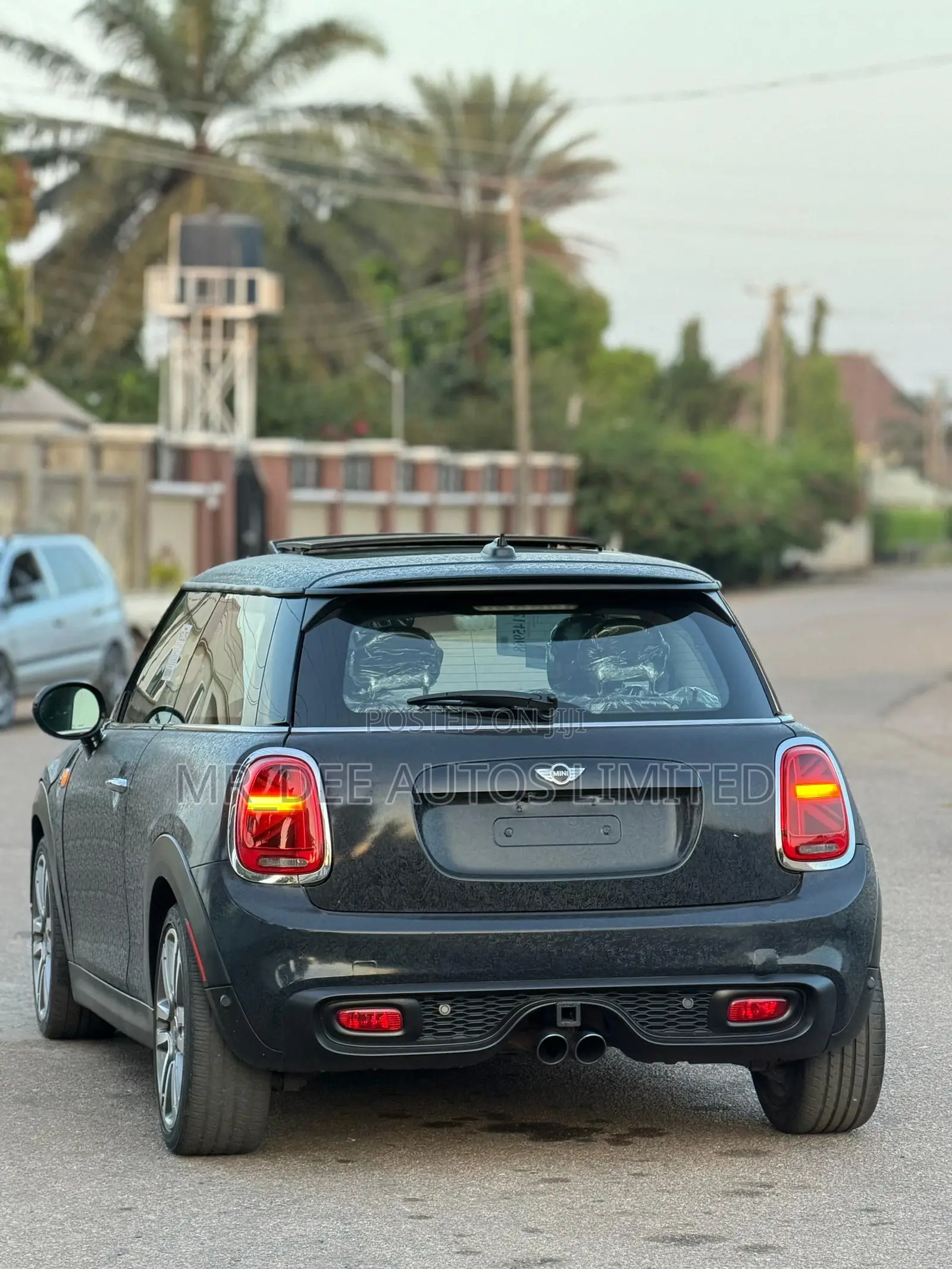 Mini Cooper 2017 Gray