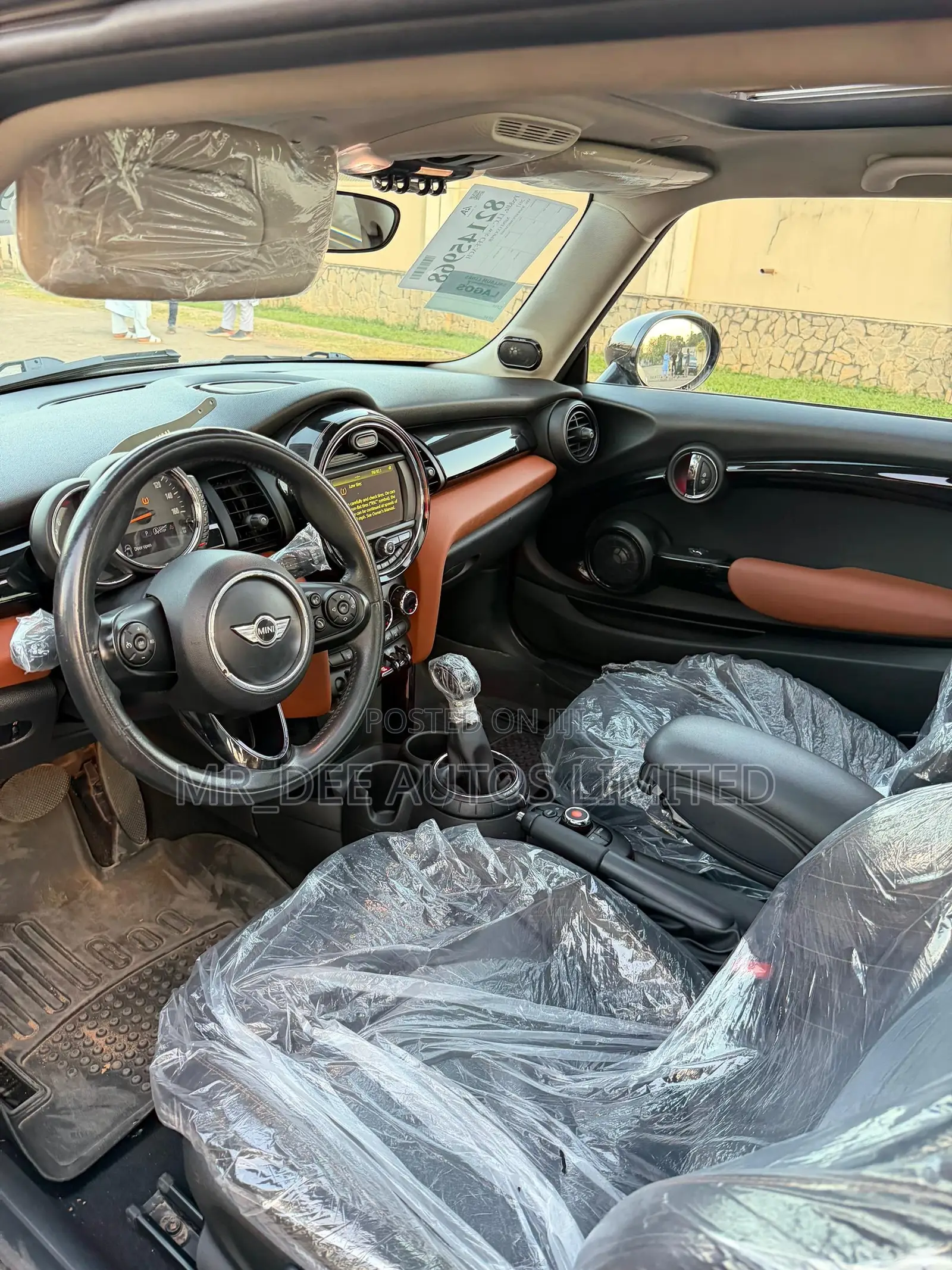 Mini Cooper 2017 Gray