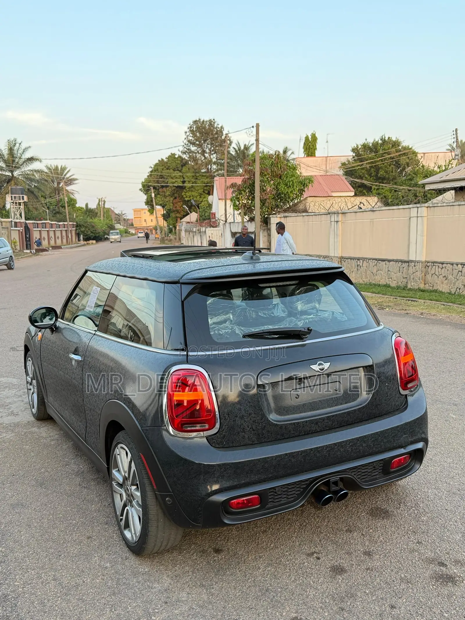 Mini Cooper 2017 Gray