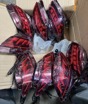 Lexus Rx350 2010-2015 Rear Reflector Lights