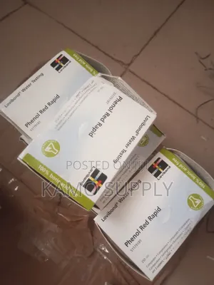 Phenol Red Rapid Test Tablets 250tabs/Pack Lovibond 511791bt