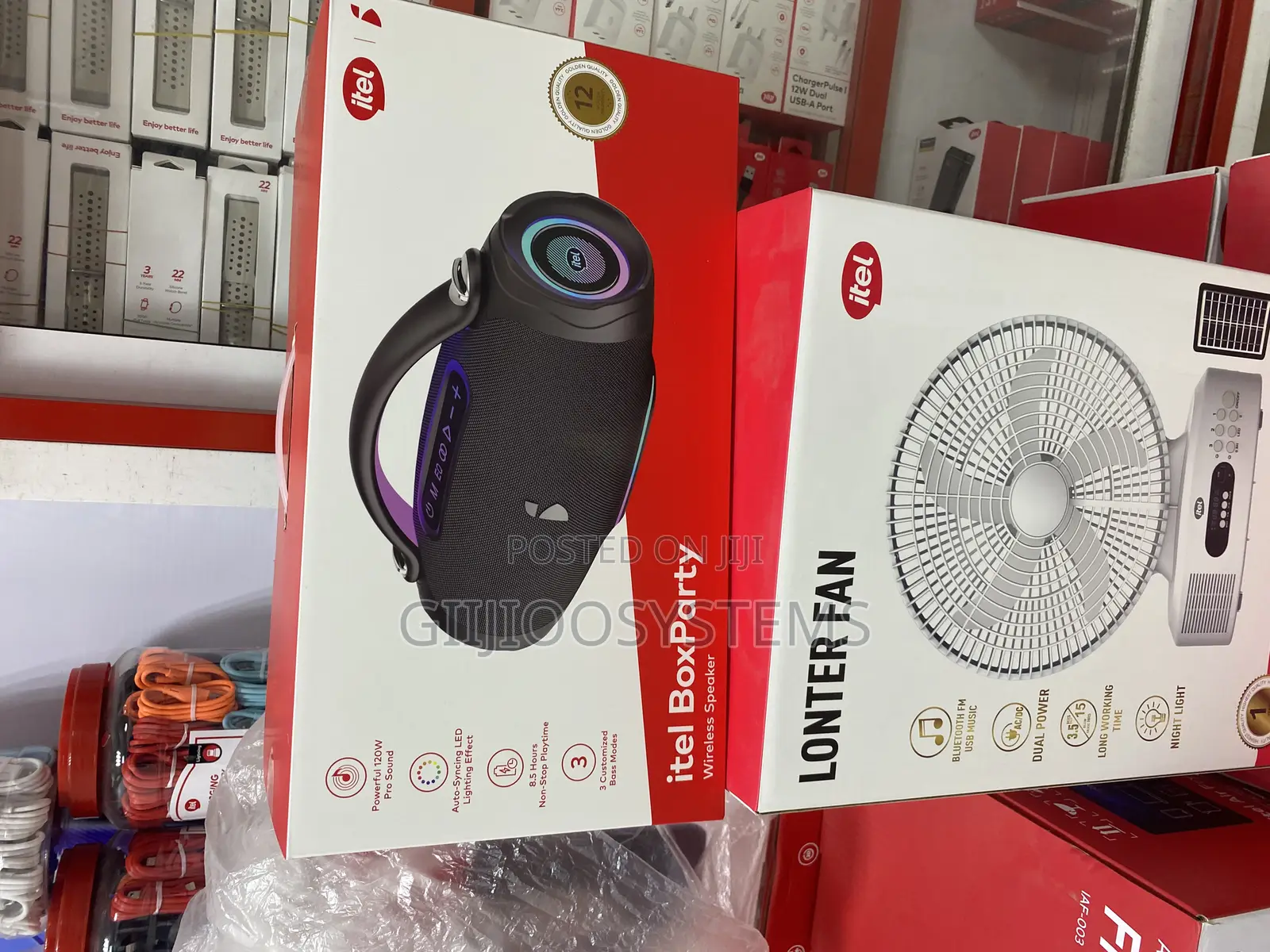 Itel Box Party Bluetooth Speaker
