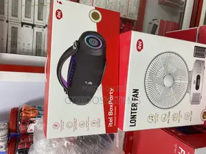 Itel Box Party Bluetooth Speaker