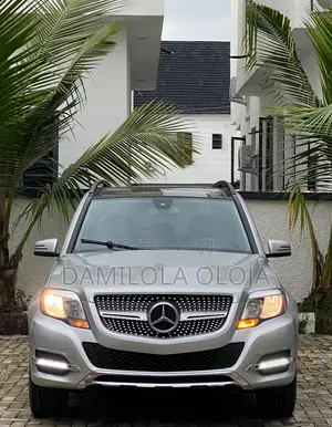 Mercedes-Benz GLK-Class 2012 Silver