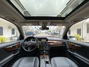 Mercedes-Benz GLK-Class 2012 Silver