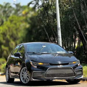 Toyota Corolla SE 2021 Black