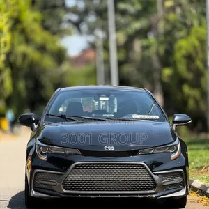 Toyota Corolla SE 2021 Black