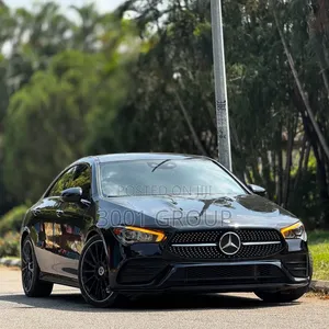 Mercedes-Benz CLA-Class CLA 250 4MATIC Sedan 2022 Black
