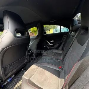 Mercedes-Benz CLA-Class CLA 250 4MATIC Sedan 2022 Black