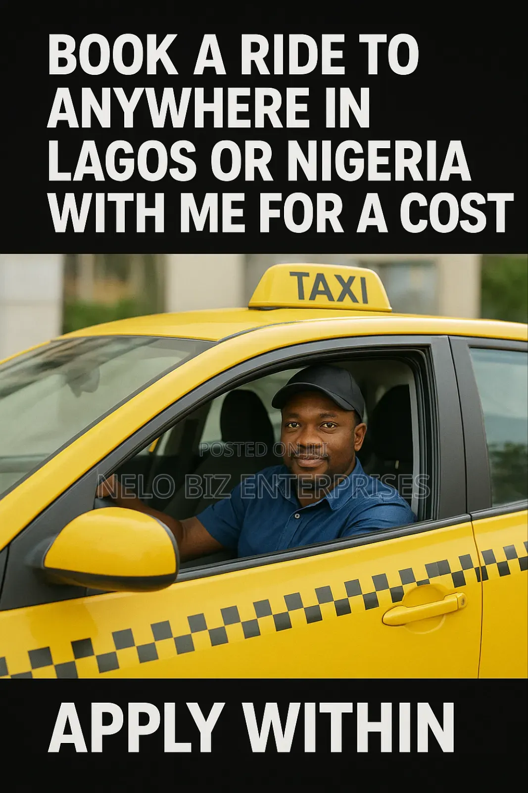 Cab/Delivery Services