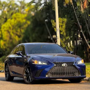 Lexus ES 350 F Sport 2022 Blue