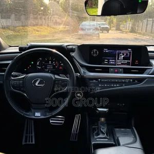 Lexus ES 350 F Sport 2022 Blue