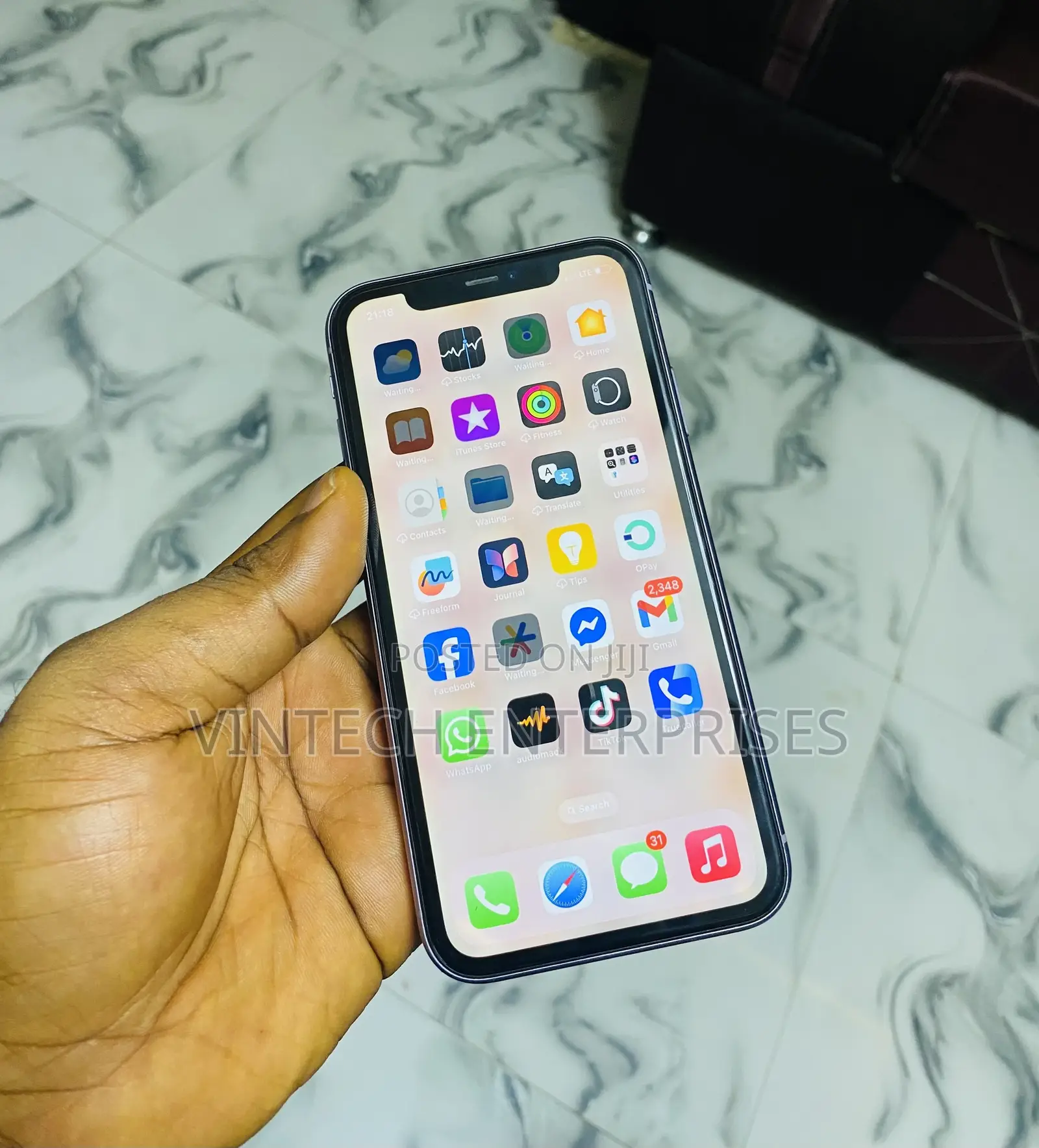 Apple iPhone 11 64 GB Blue