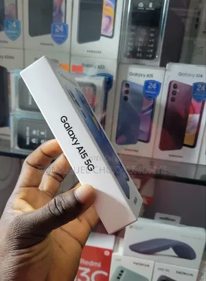 New Samsung Galaxy A15 5G 128 GB Black