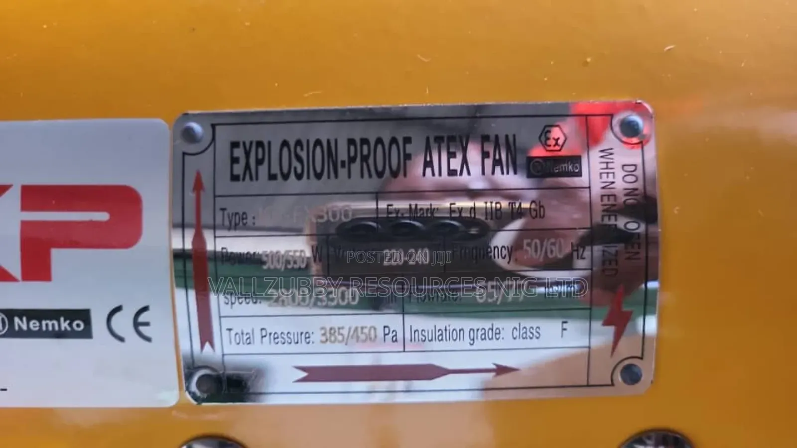 Explosion Proof Blower