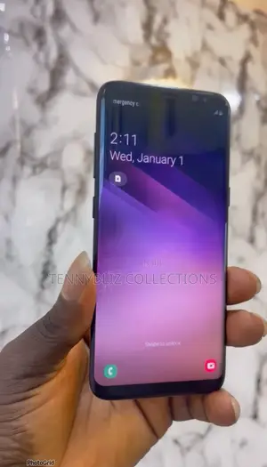 Samsung Galaxy S8 64 GB Black