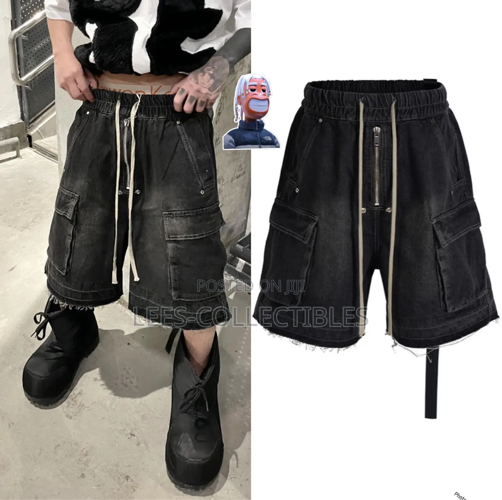 Quality Denim Jeans Shorts