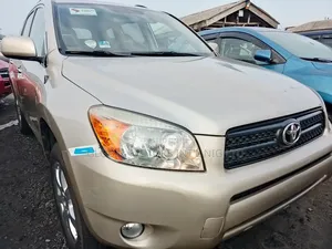 Toyota RAV4 Limited 2008 Gold