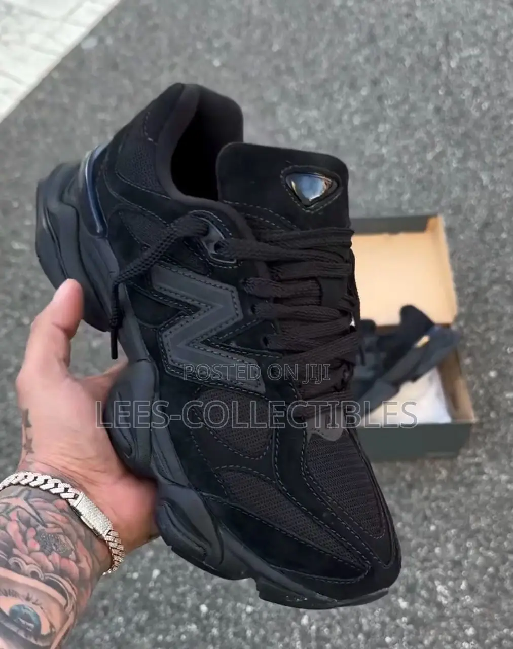 First Graded New Balance 9060 Sneakers
