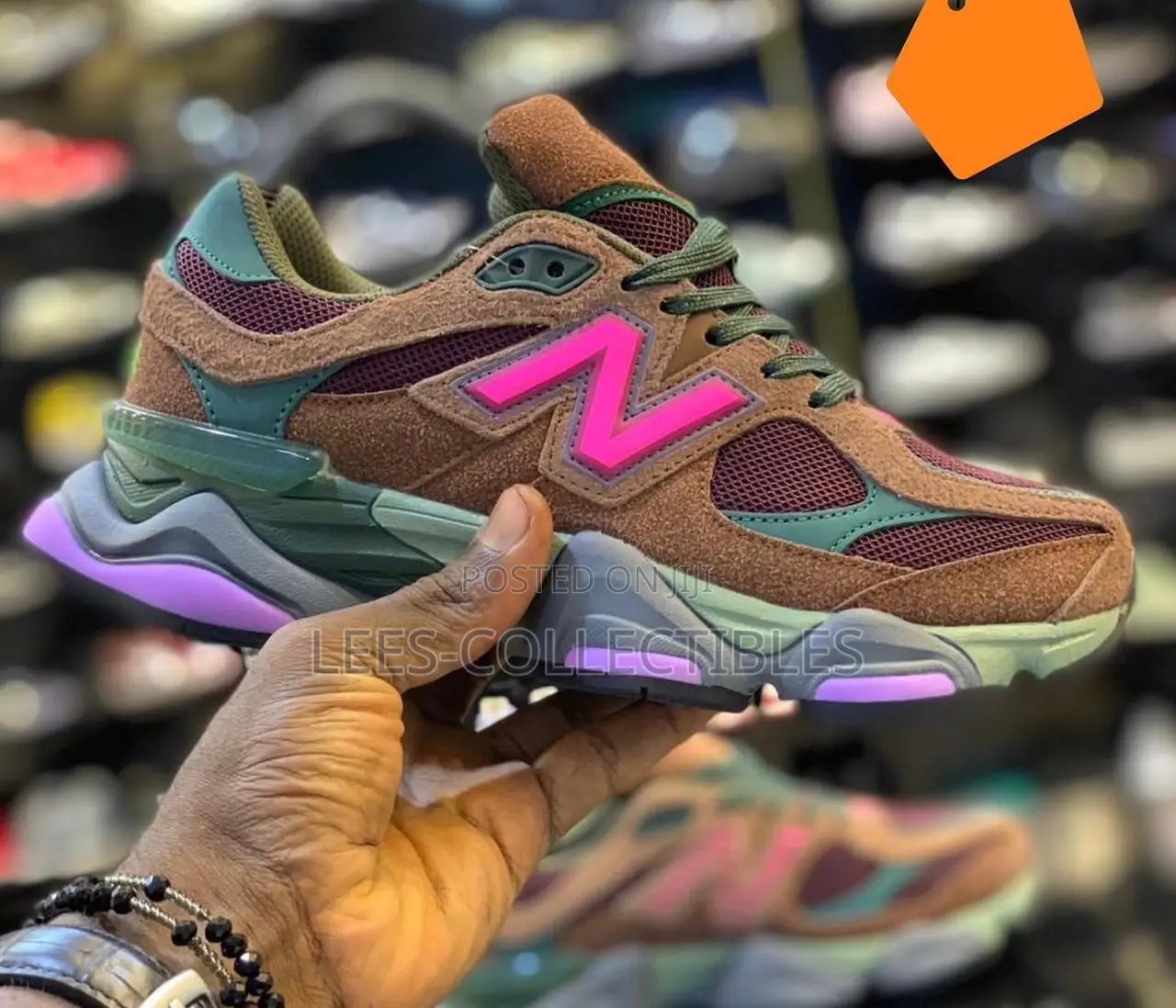 First Graded New Balance 9060 Sneakers