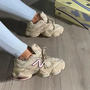 First Graded New Balance 9060 Sneakers