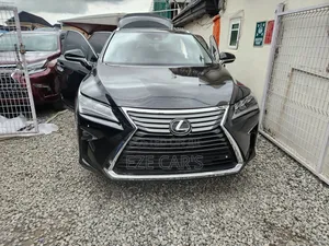 Lexus RX 450H AWD 2017 Black