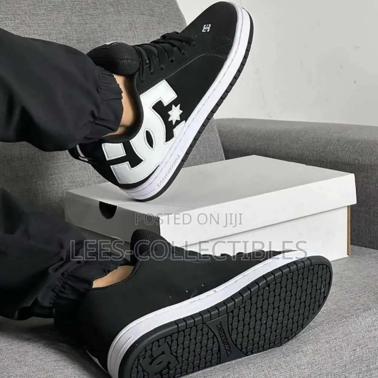 Quality Graffiti Dc Sneakers