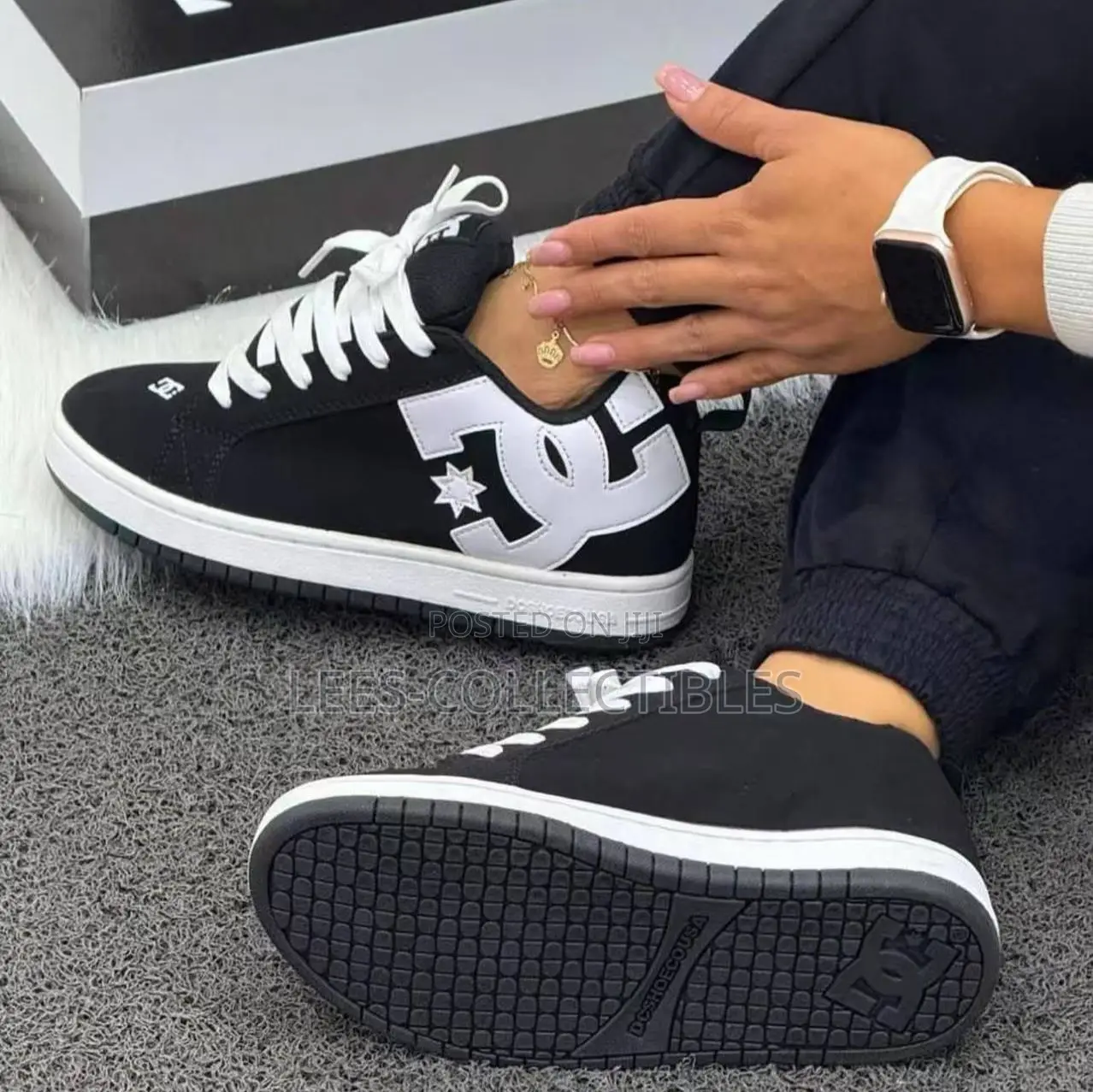 Quality Graffiti Dc Sneakers