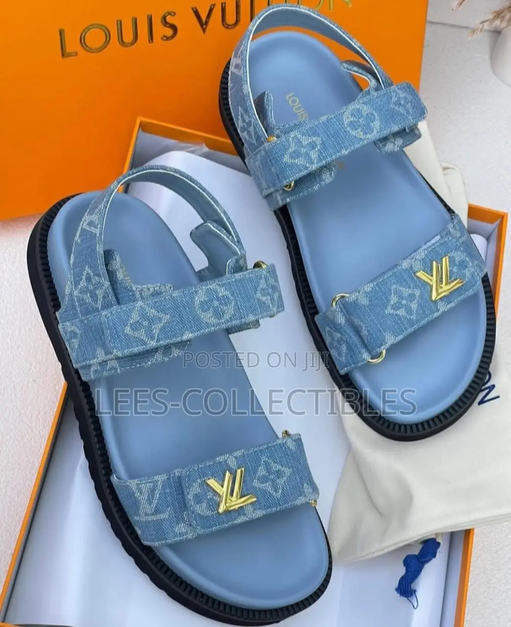 Quality Lv Ladies Sandals