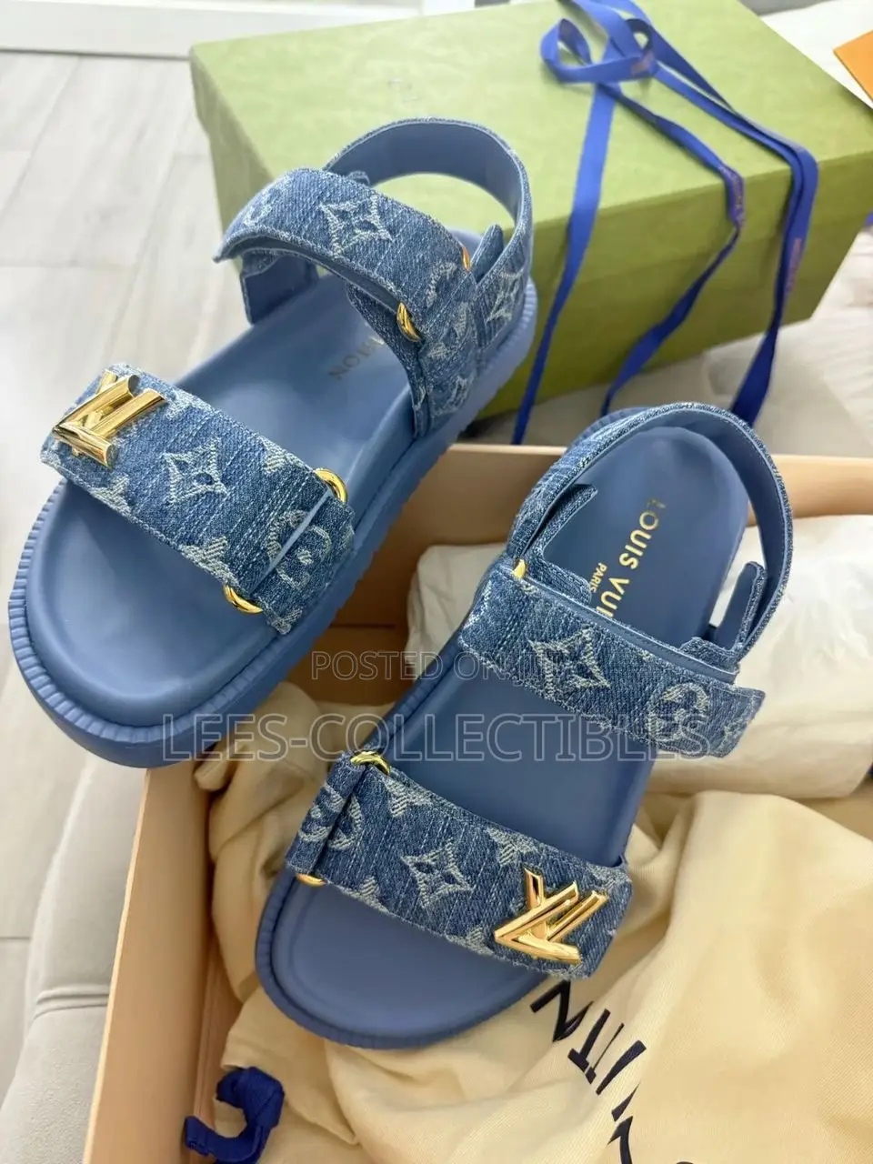 Quality Lv Ladies Sandals