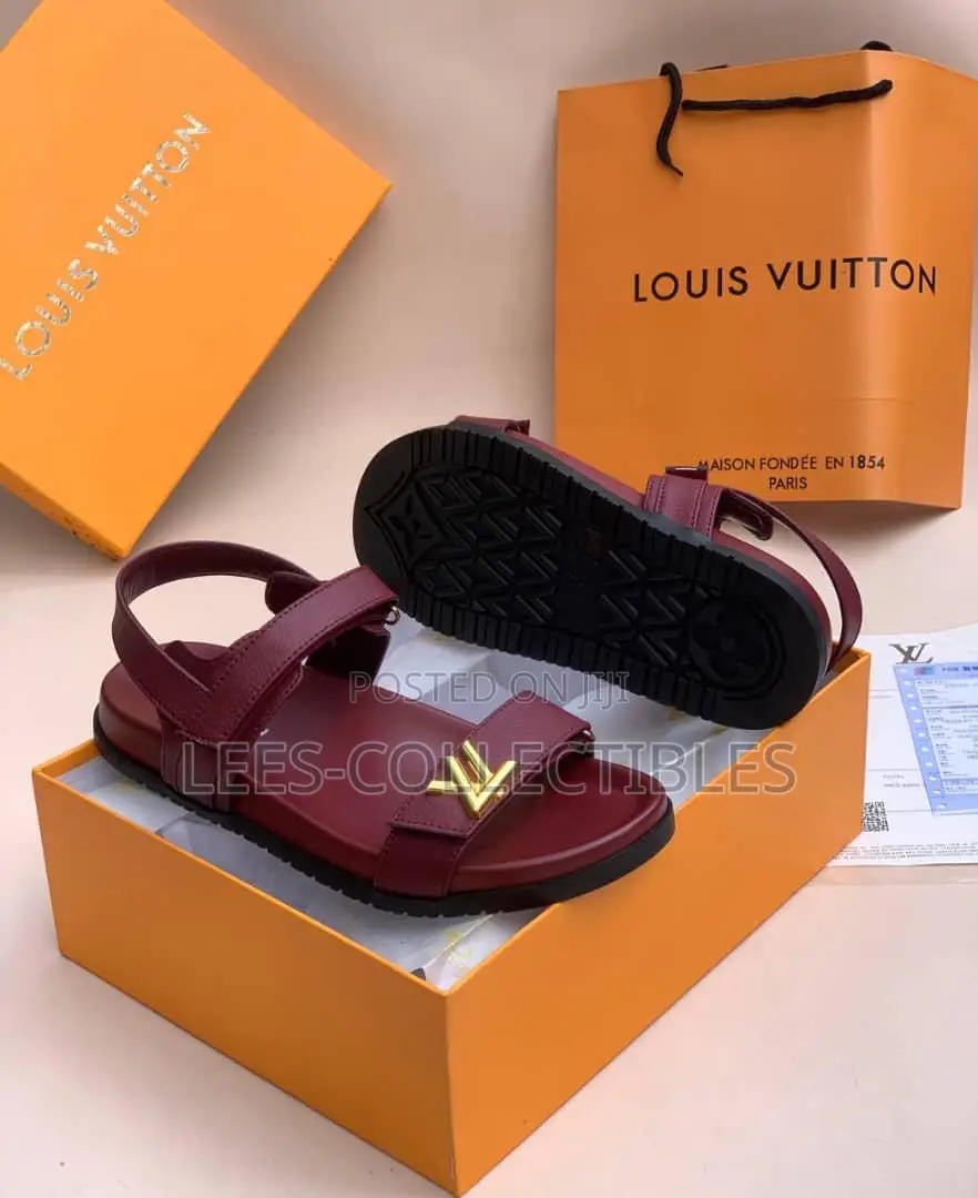 Top Quality Louis Vuitton Waterfront Sandals